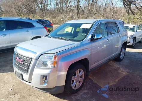 2013 GMC Terrain Sle-1 z USA, uszkodzony, nr VIN 2GKALMEK5D6113313